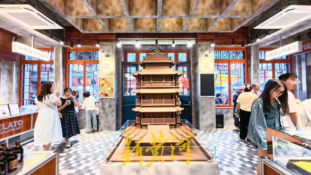 济南这处省级文保建筑修缮再利用，打造巧克力版超然楼