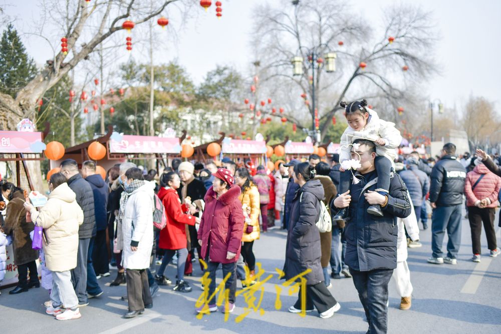 “泉”在济南过大年 