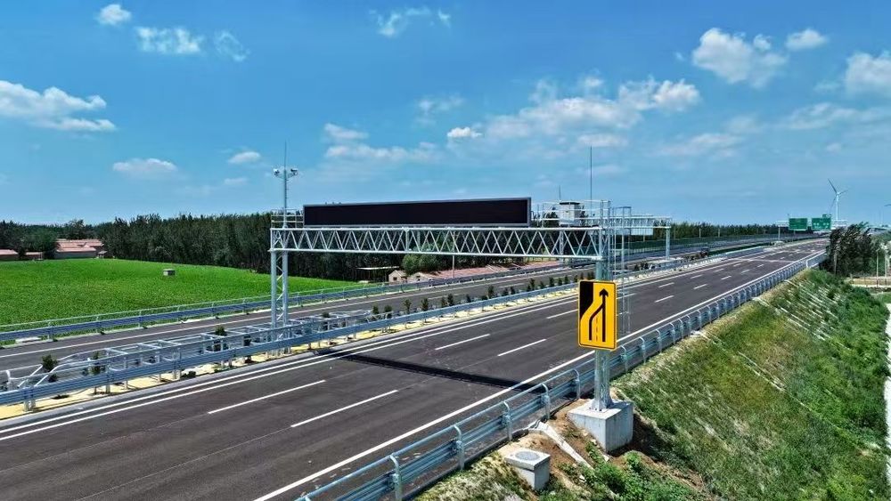高青至商河高速公路商河东至张坊段计划7月底通车