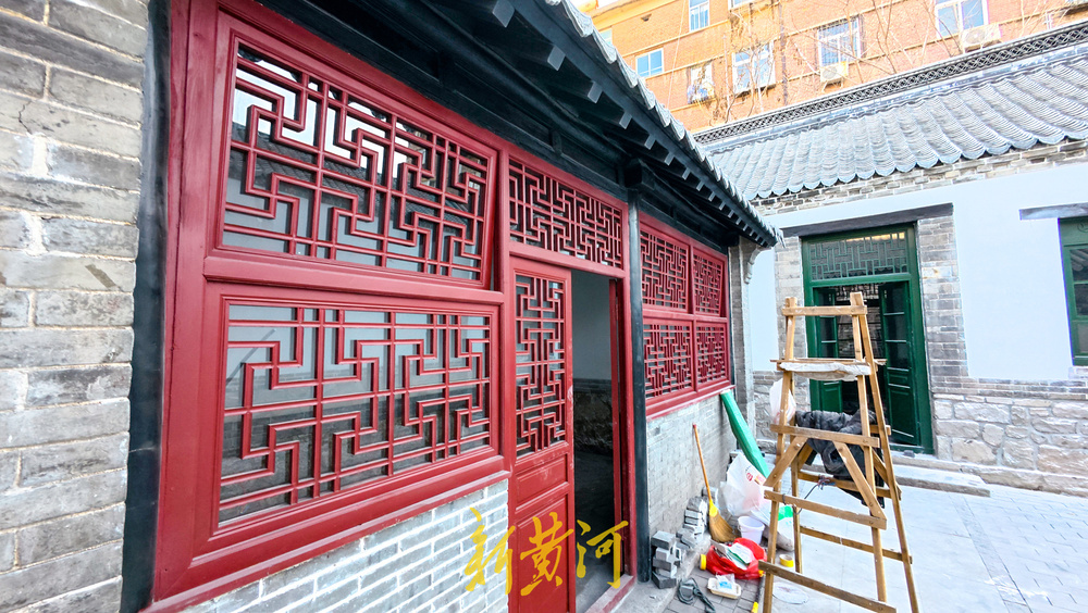 百年同元楼重现青砖灰瓦木门红窗古韵  