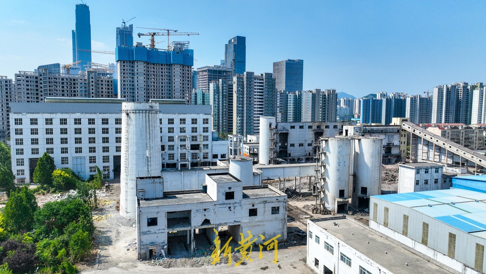 济南东部城区热电厂拆除，紧邻CBD科技城片区