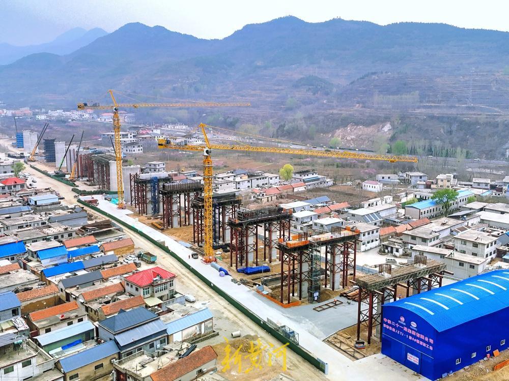 济枣铁路建设按下“快速键”