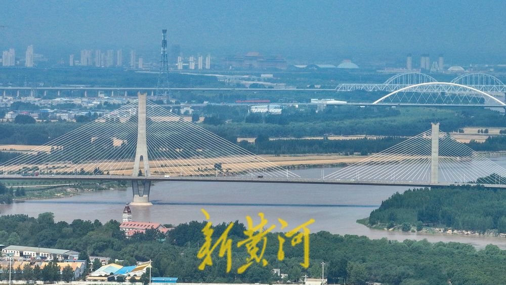 黄河小浪底水库加大下泄流量，“水头”已抵达济南段