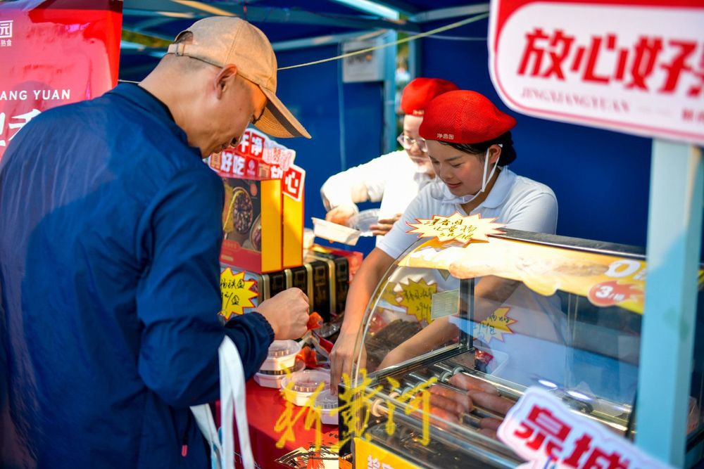 泉水市集“开席” 邀您共品特色美食茶文化