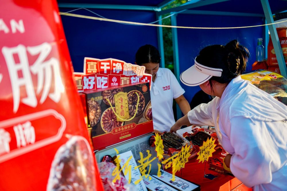 泉水市集“开席” 邀您共品特色美食茶文化