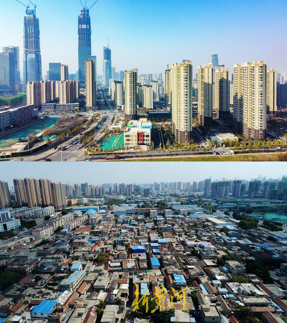 对比惊艳！济南曾经的城中村 改造蝶变后有了新面貌