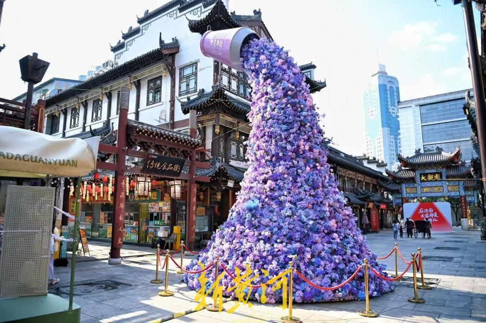 “老师儿你好”，济南大观园全新景观上线