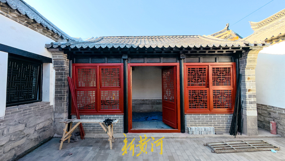 百年同元楼重现青砖灰瓦木门红窗古韵  