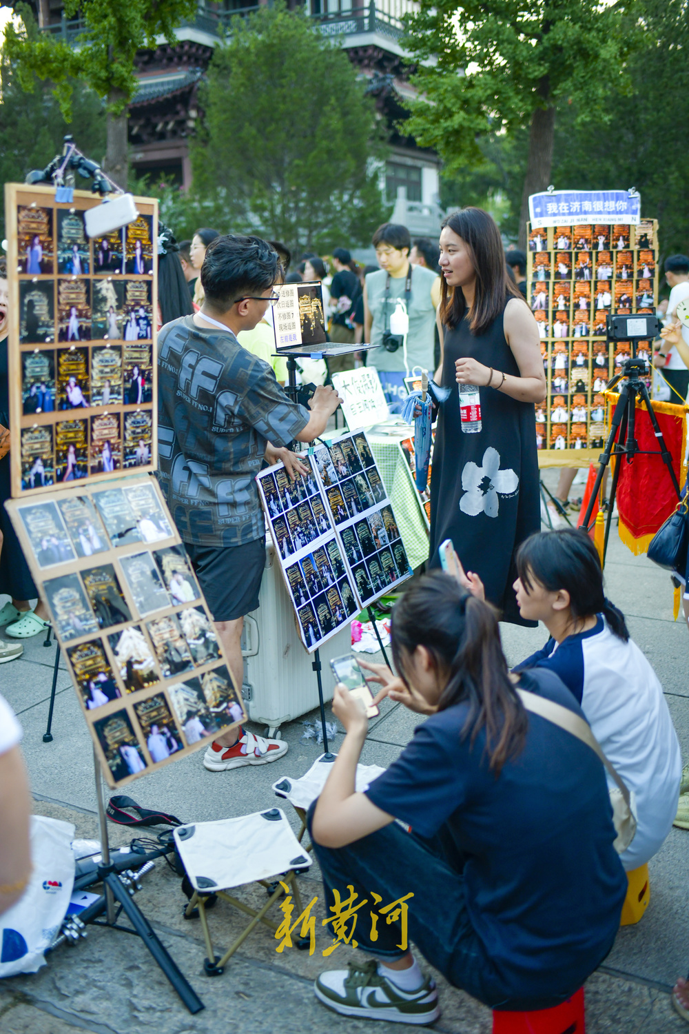 快门一响，留住超然楼下最美的你，“立等可取”重现大明湖  