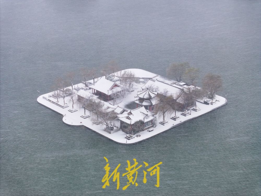 如诗如画！春雪绘就泉城梦幻雪景