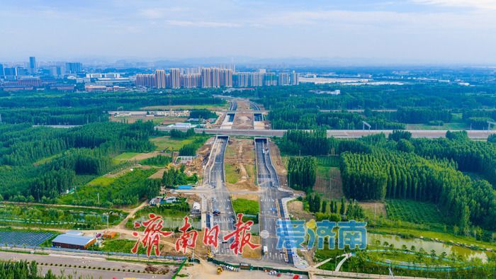 济南南北三号路下穿铁路工程机动车道贯通 片区交通迎来新突破-新黄河APP