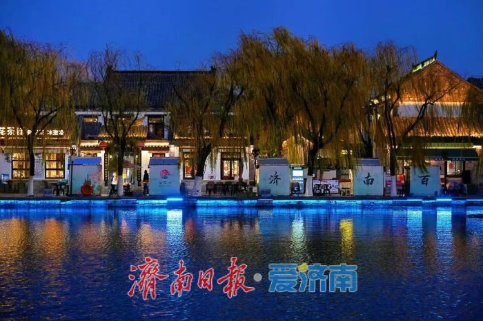 济南明府城灯火长廊邀您入画