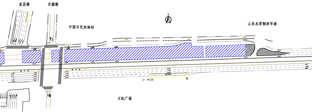 5月12日起，济南这两条路通行有变