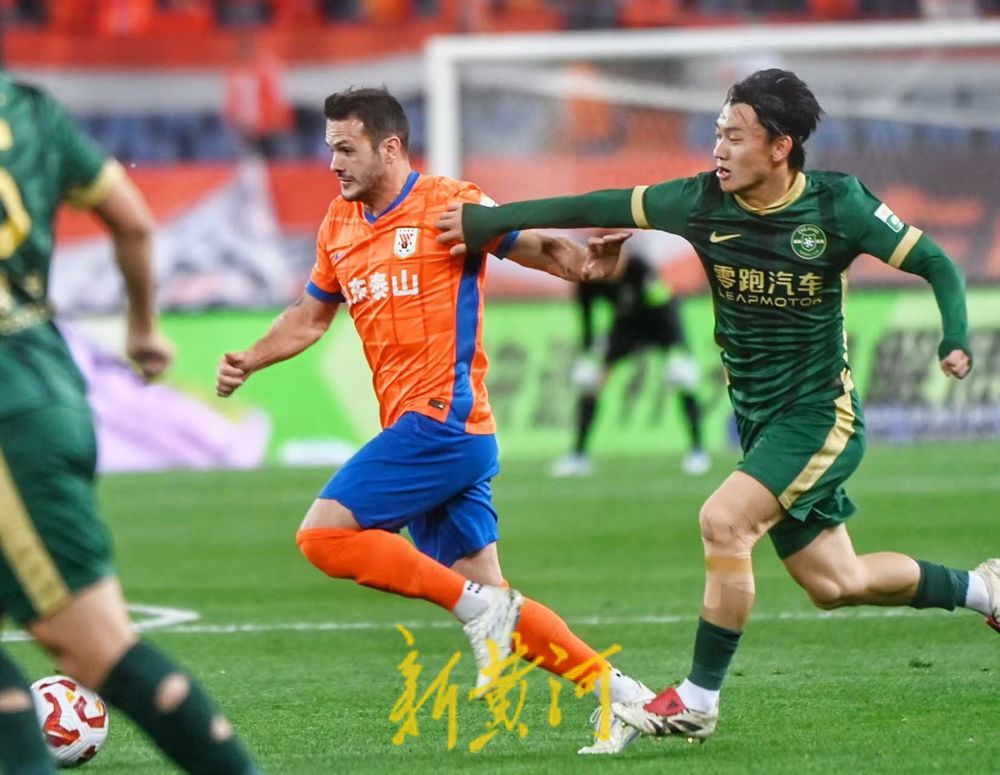 复盘泰山队五月首胜①|前五都赢球，泰山队没掉队