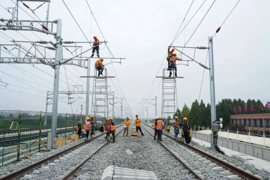 即将联调联试！济滨高铁建设加速中