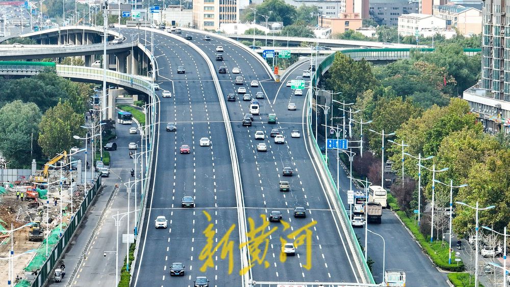 济南经十路养护提升，城市“动脉”焕新升级