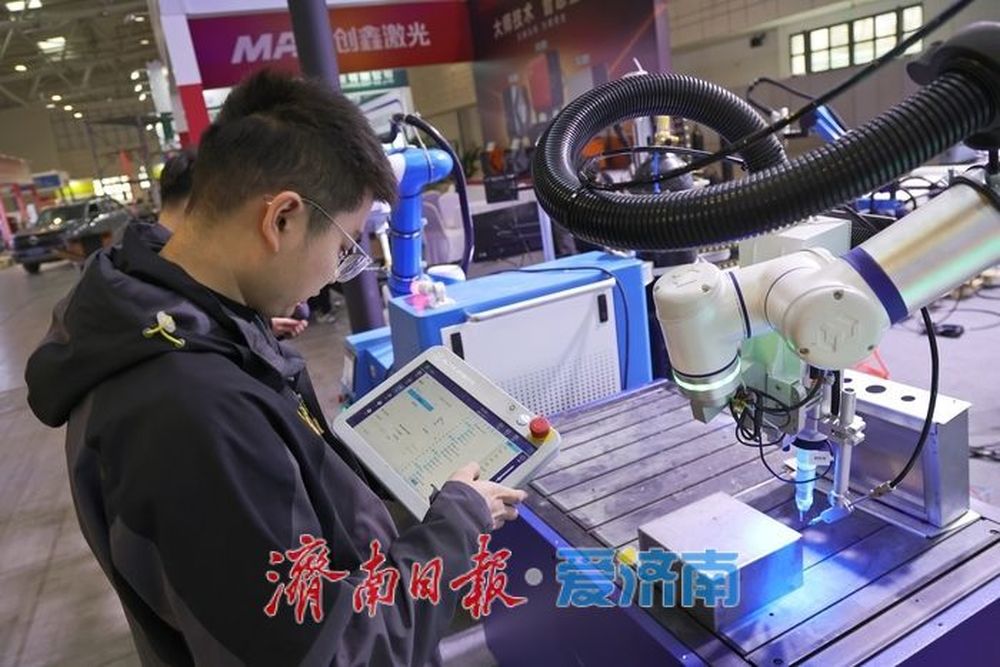 466家企业亮相！2026济南国际激光产业链博览会持续至17日