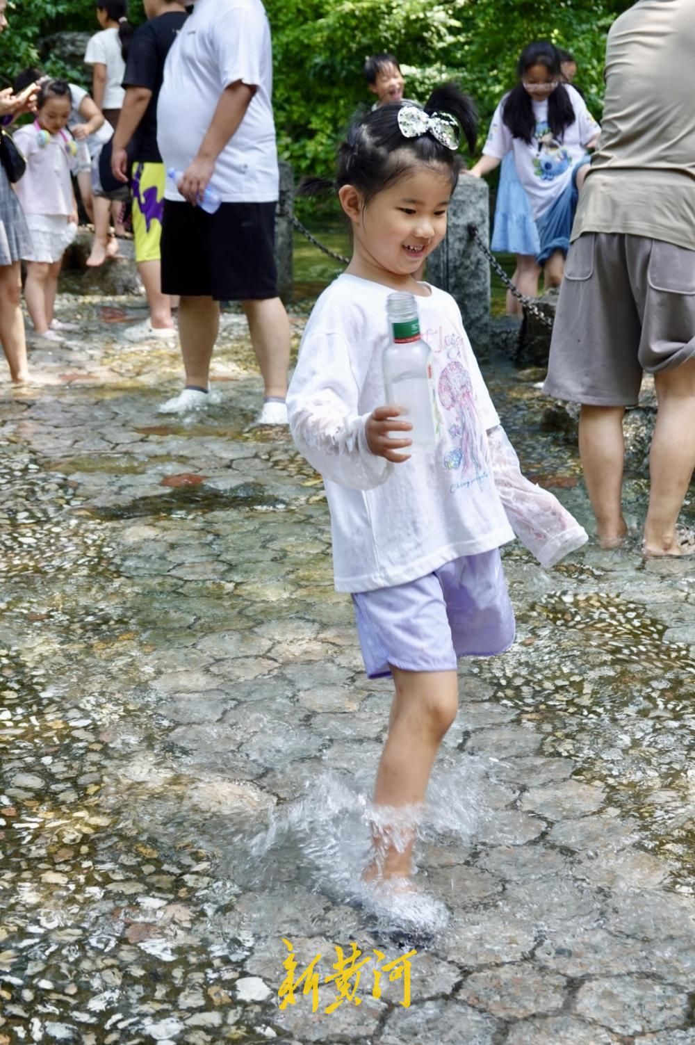 趵突泉濯缨池再现老济南“清泉石上流”奇观-新黄河APP