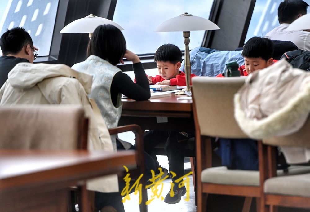 “泉”在济南过大年