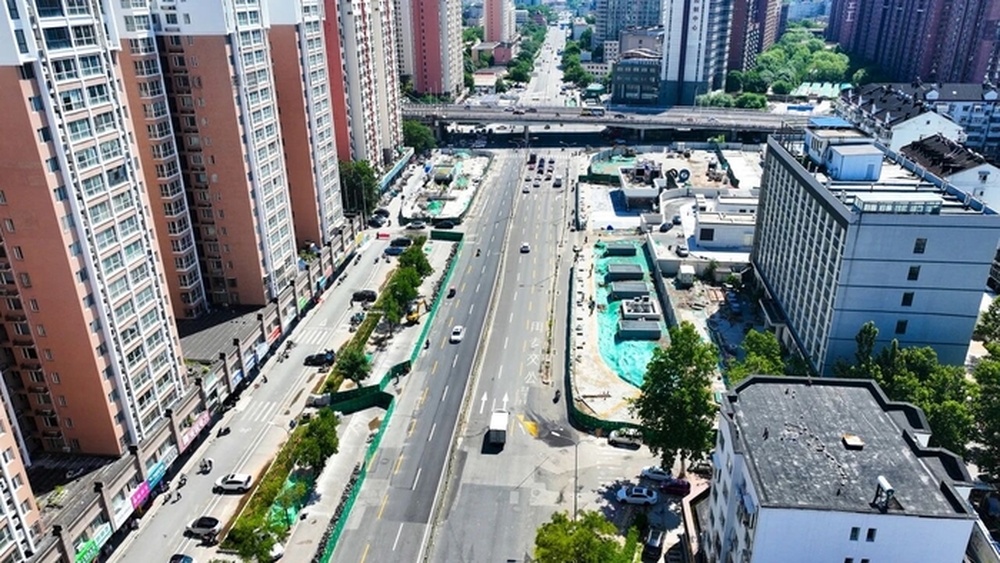 济南轨道交通6号线西段加速还路于民，已累计“退围”13.1万平方米