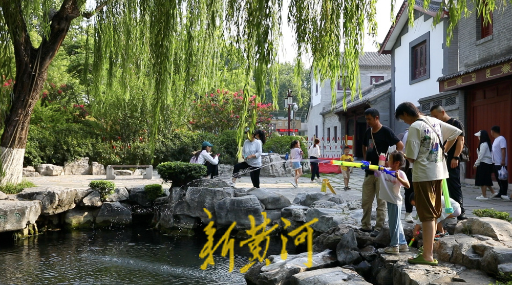 月牙泉“上线”！济南72名泉全部喷涌，进入最佳观赏期