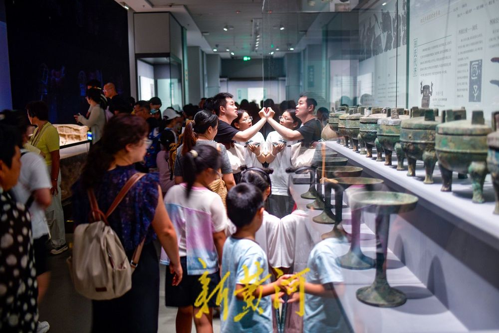 “能玩又能学”！山东博物馆成暑期研学热门 学生组团开启文化游