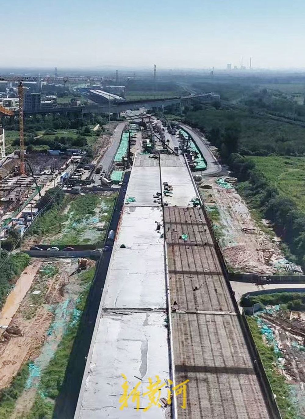 济南工业北路东延加快启动