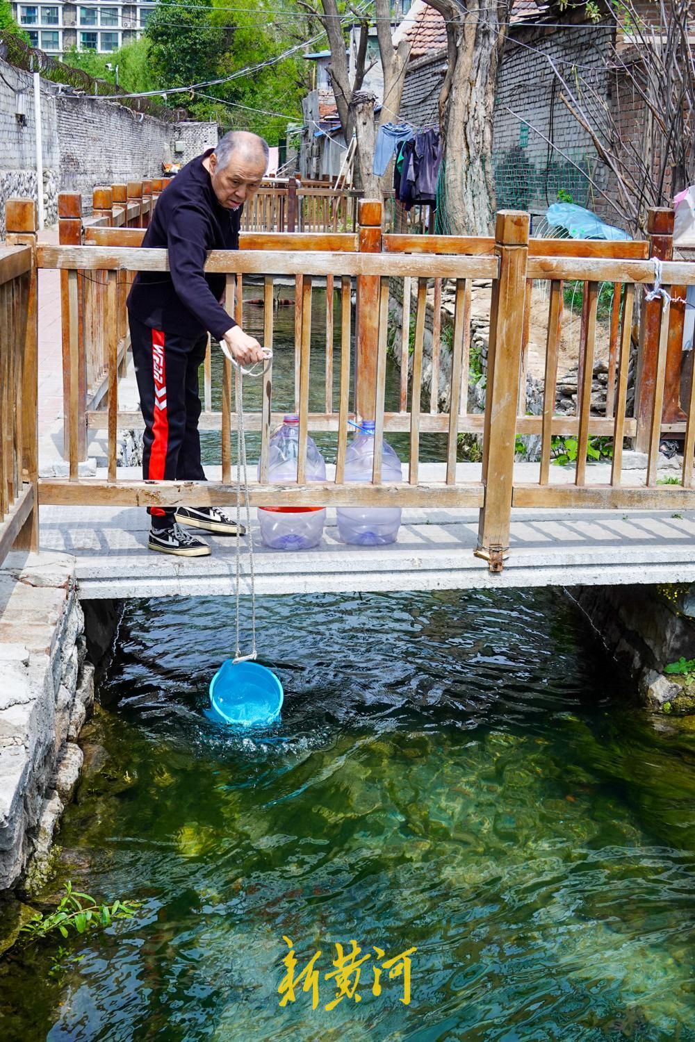 西圩子濠河倒虹吸建成 生产渠恢复碧水长流再现泉城风貌