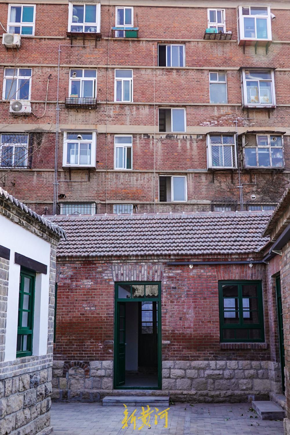 后宰门街同元楼旧址修缮  百年老院重现古朴风貌