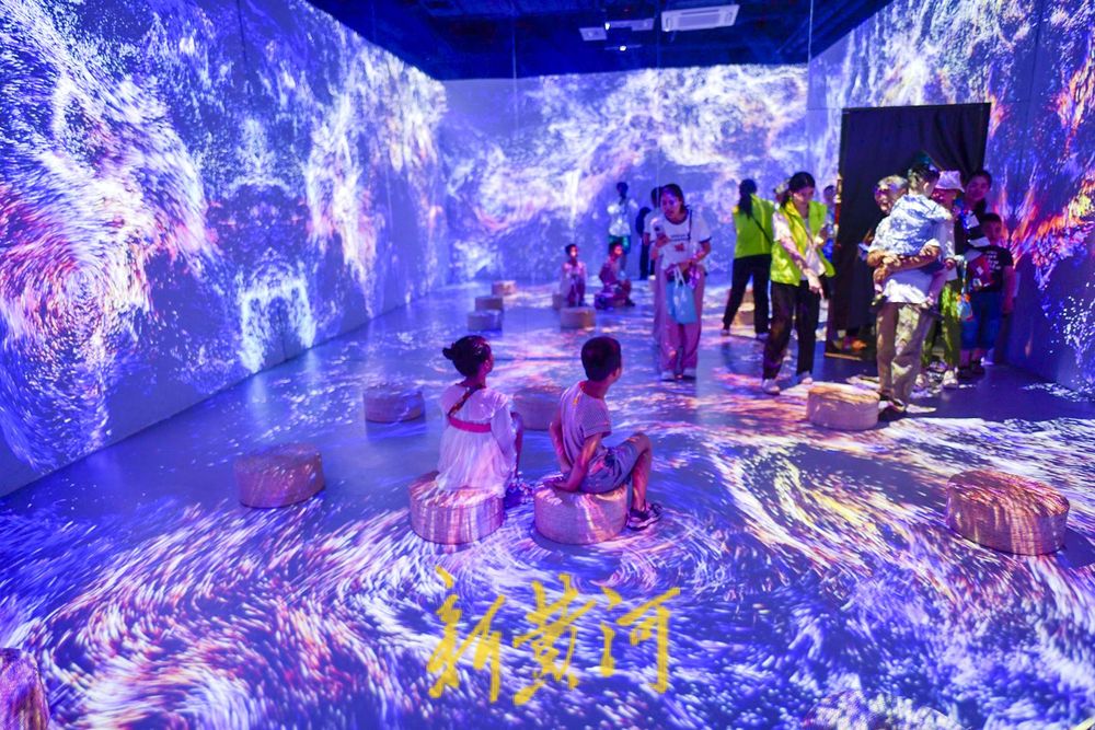 艺术无界 温暖同行 山东美术馆为“星星的孩子”奉上艺术大餐