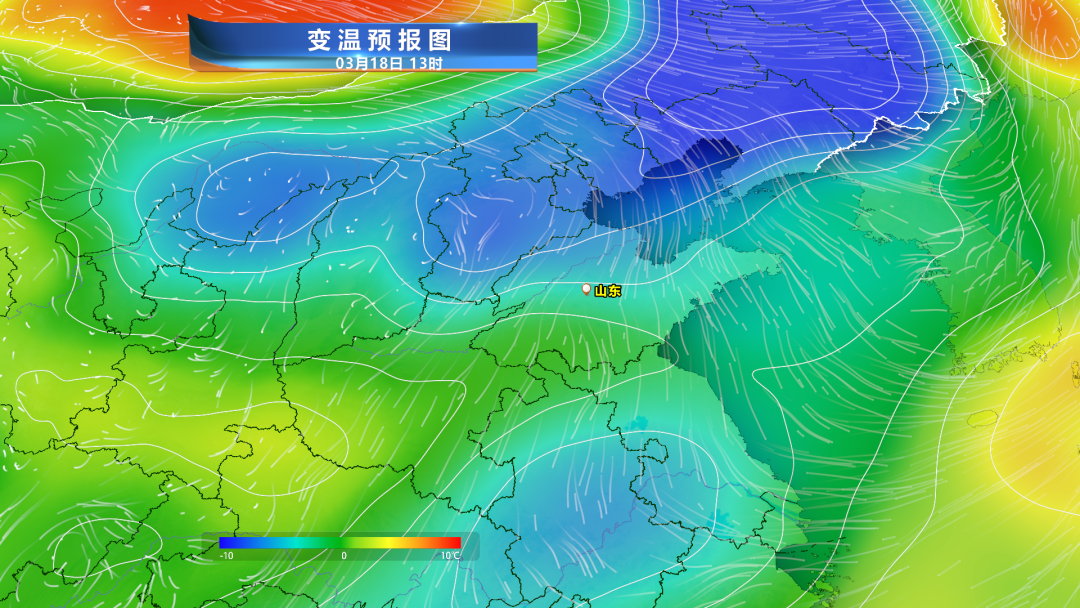 气温大反转！山东气温快降快升，周末直奔 20℃！
