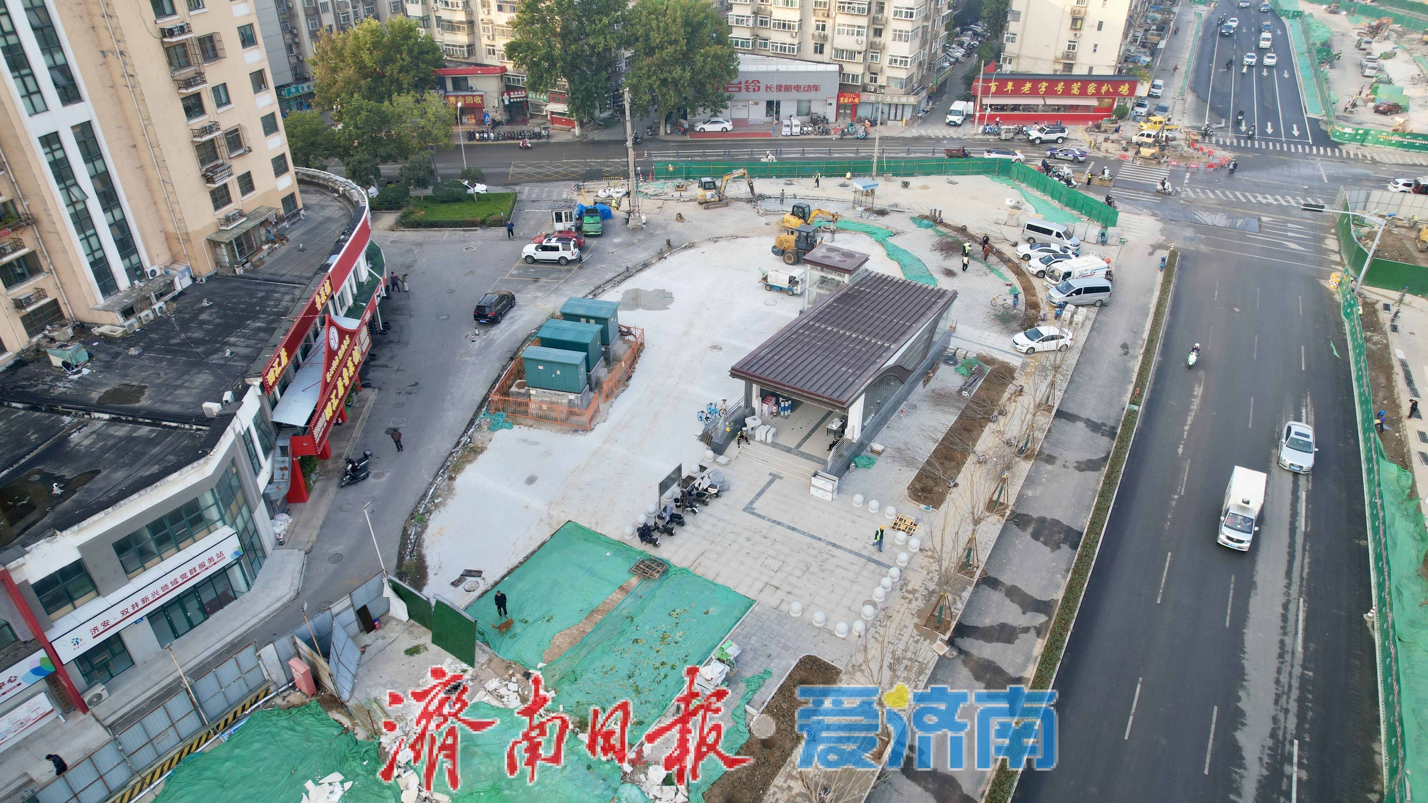 济南轨道交通北坦站建设有序推进，助力老城交通升级