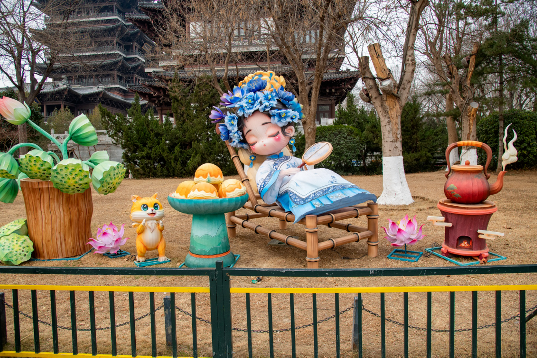 “老牌不老”，济南这场花灯会何以年年出新？