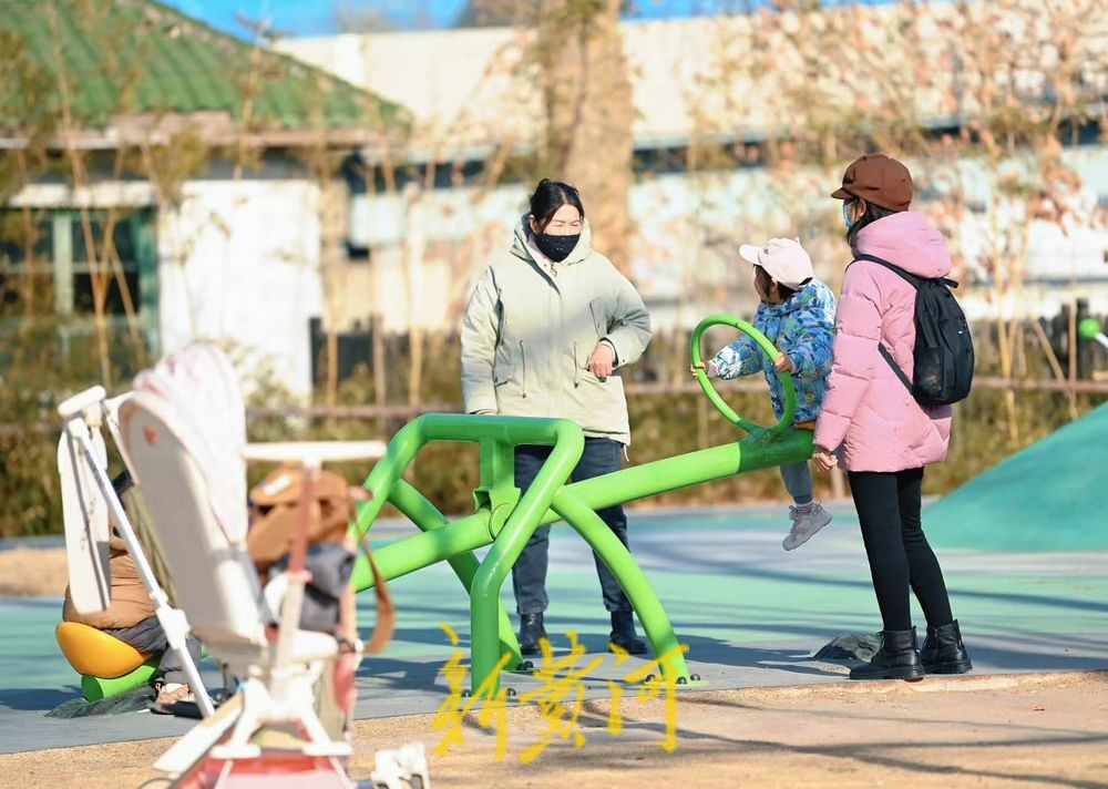 “三九”暖洋洋，大明湖畔乐享冬日亲子好时光  