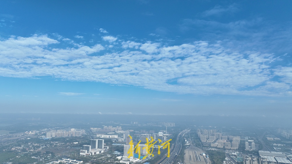 连续12天阴雨消散，济南迎来蓝天暖阳