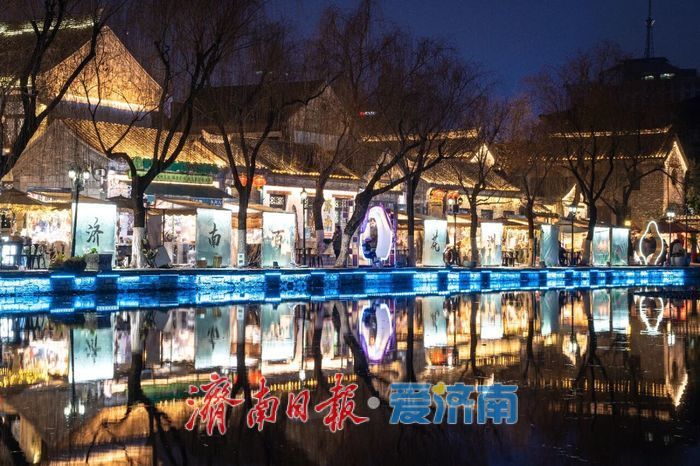济南明府城灯火长廊邀您入画