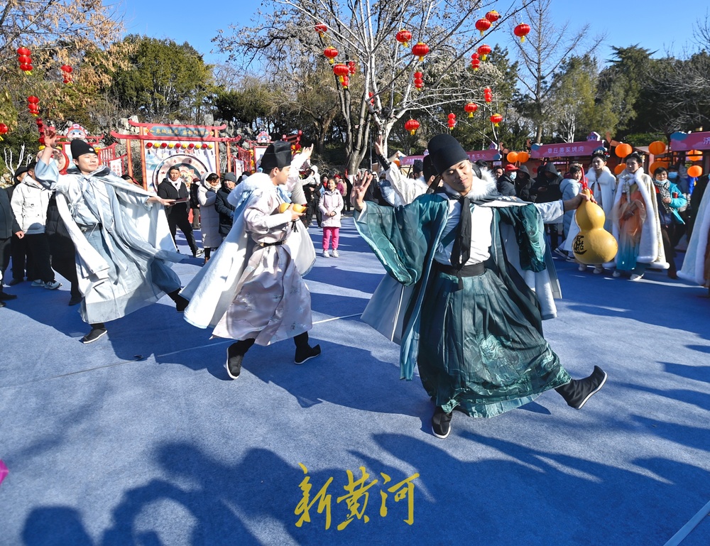 “泉”在济南过大年