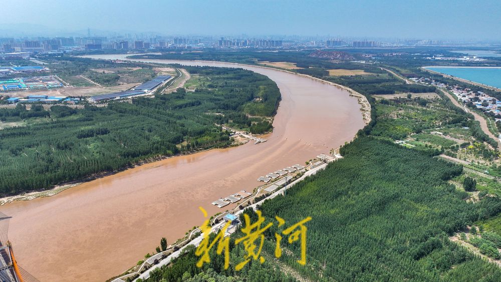 黄河小浪底水库加大下泄流量，“水头”已抵达济南段