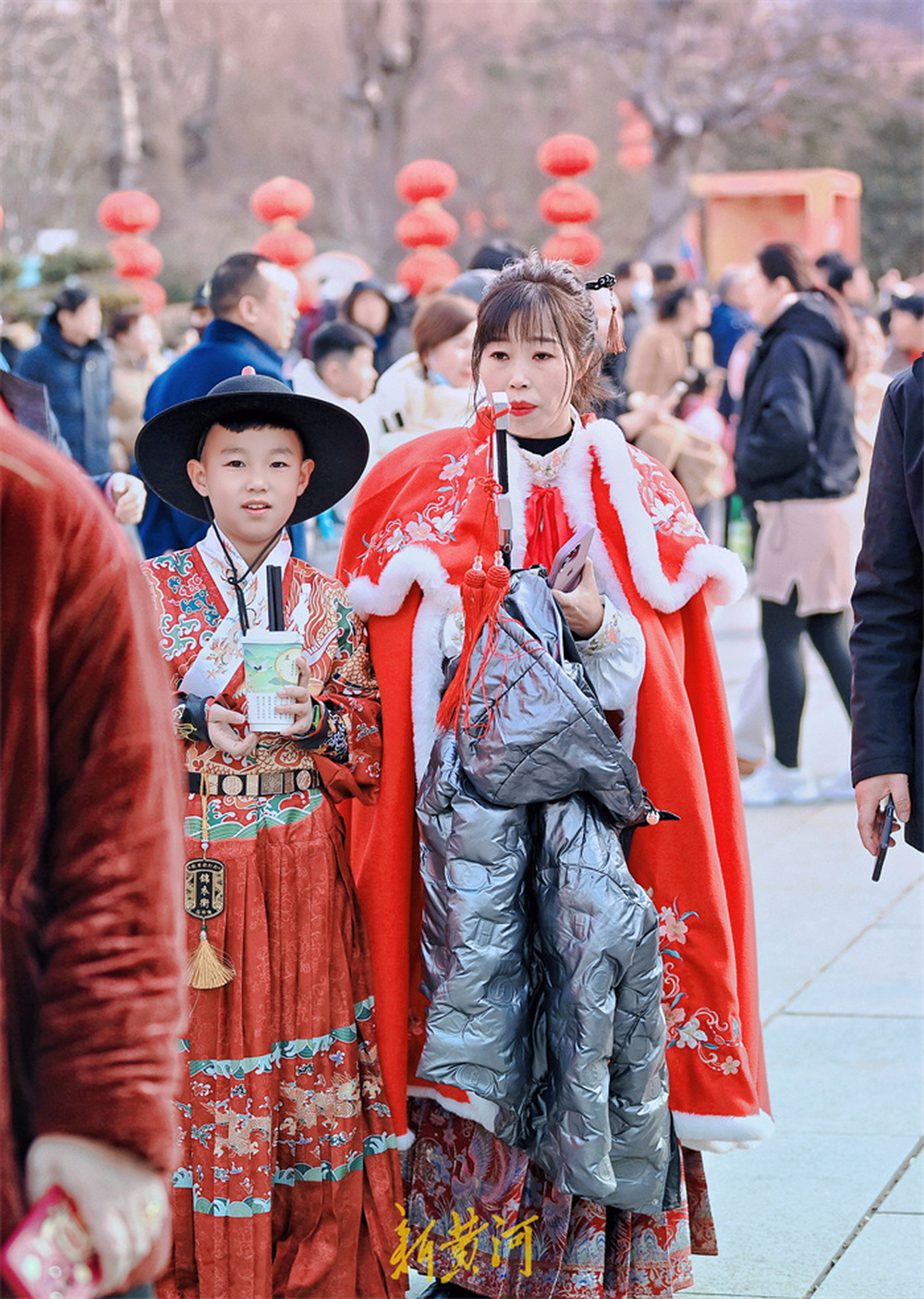 “泉”在济南过大年 