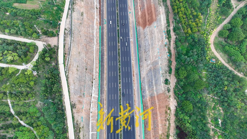 直通南部山区！省道103线最美旅游公路北端实现双向八车道通行