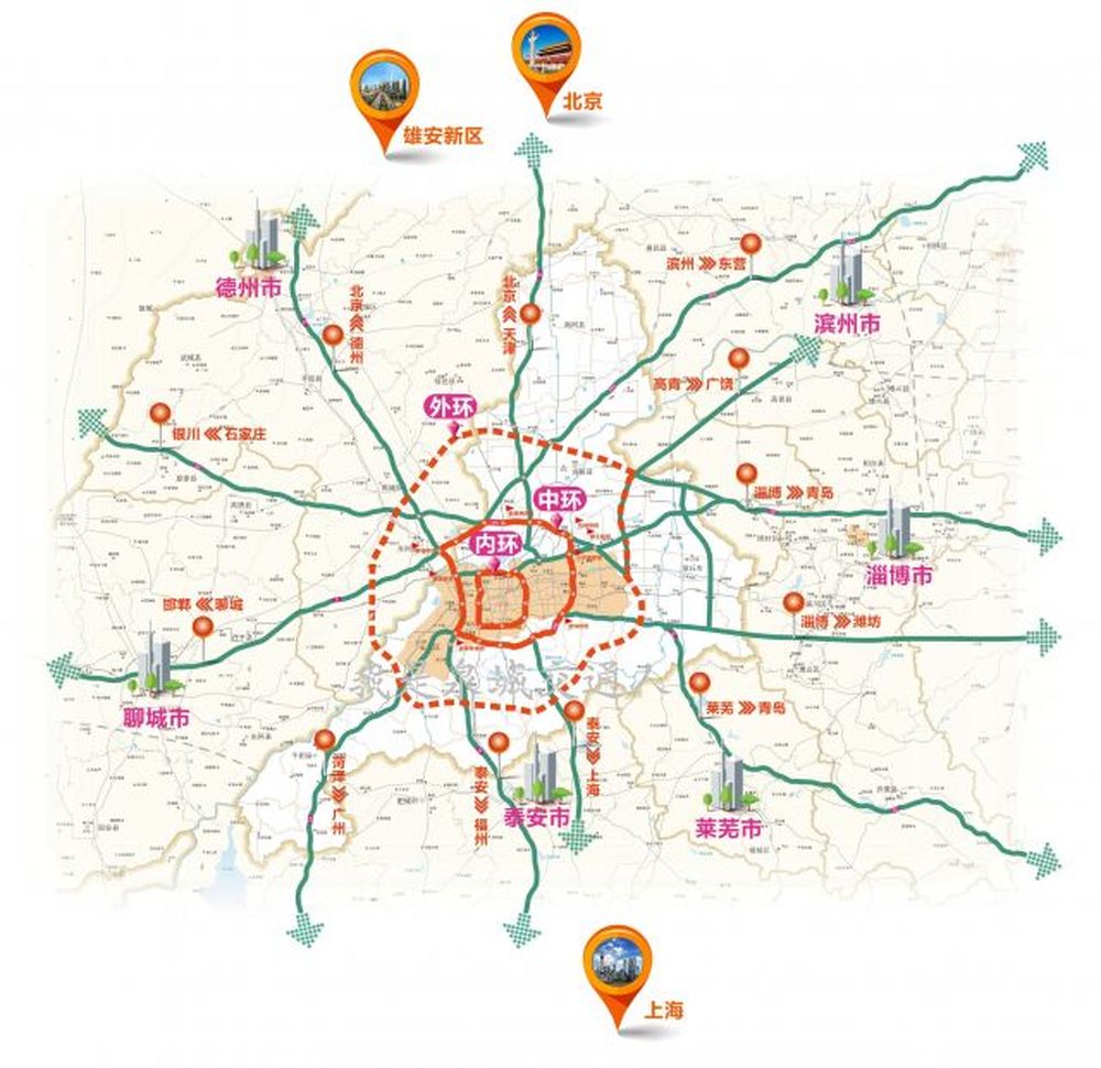 难度最大的“大南环”来了，济南离“五环”还有多远？