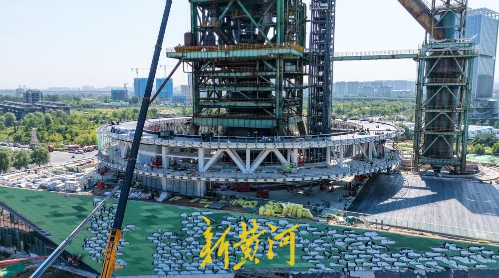 济钢3200立方米高炉改造初见成效,工业遗存加速变身文化新地标