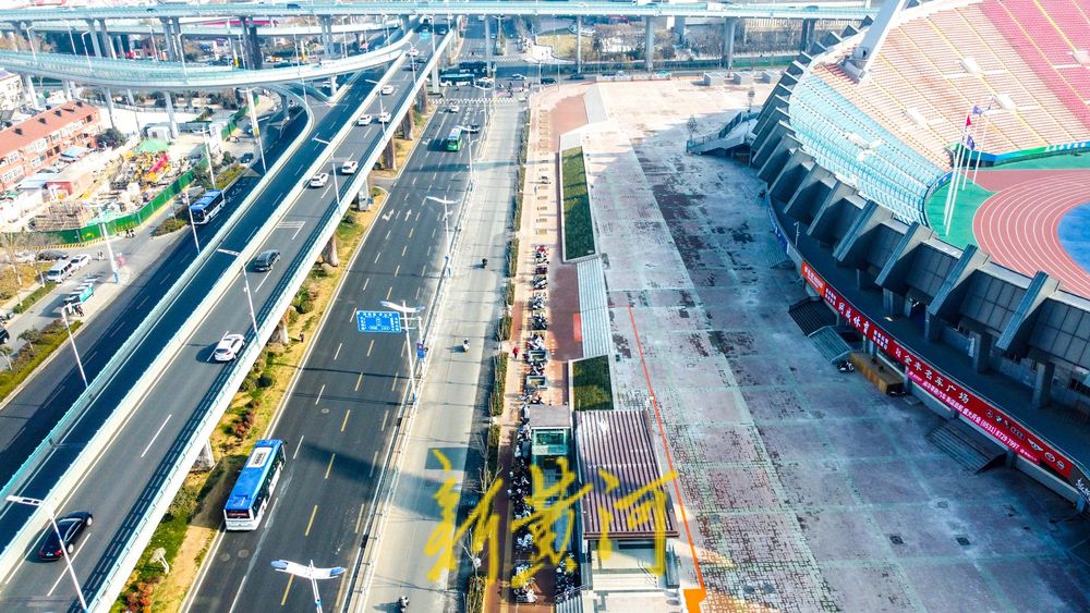 山东省体育中心周边环境“原貌”重现，停车场或将回归缓解停车压力