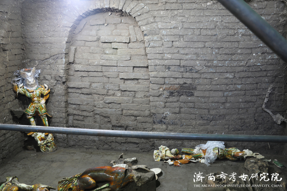 济南新出土50余件唐三彩，创多项“山东之最”，详解背后玄机