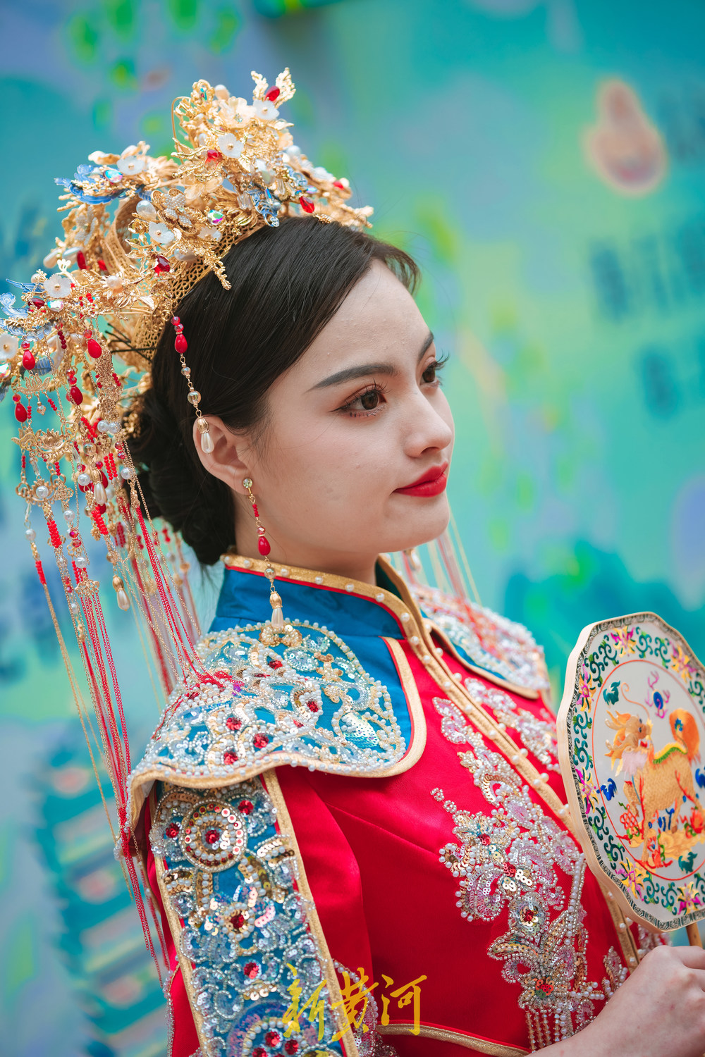 满屏“国潮”范儿！大明湖花朝节靓丽启幕