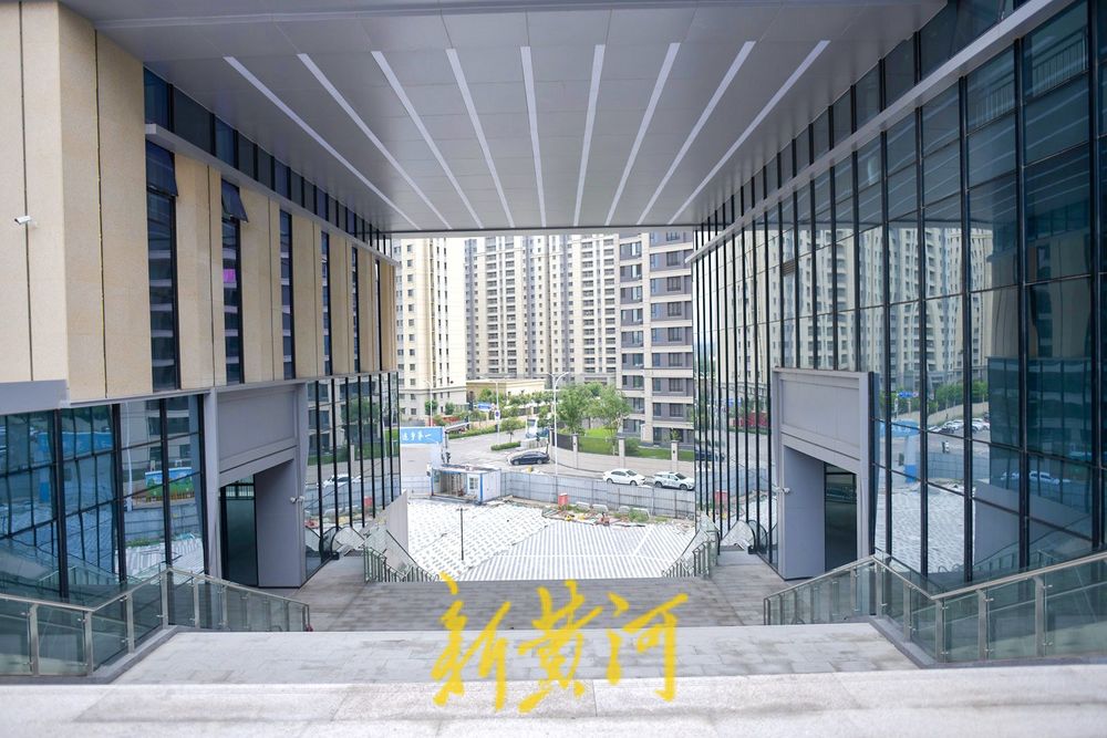 项目强省会｜济南西部TOD揭面纱 地铁之家旁建起商业综合体