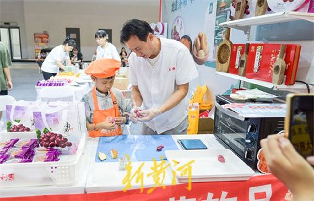 “山东手造”云集书博会，传统文化中体验山东好品