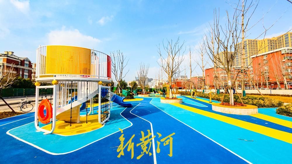 济南腊山河西路南延推进，新建景观带向市民开放