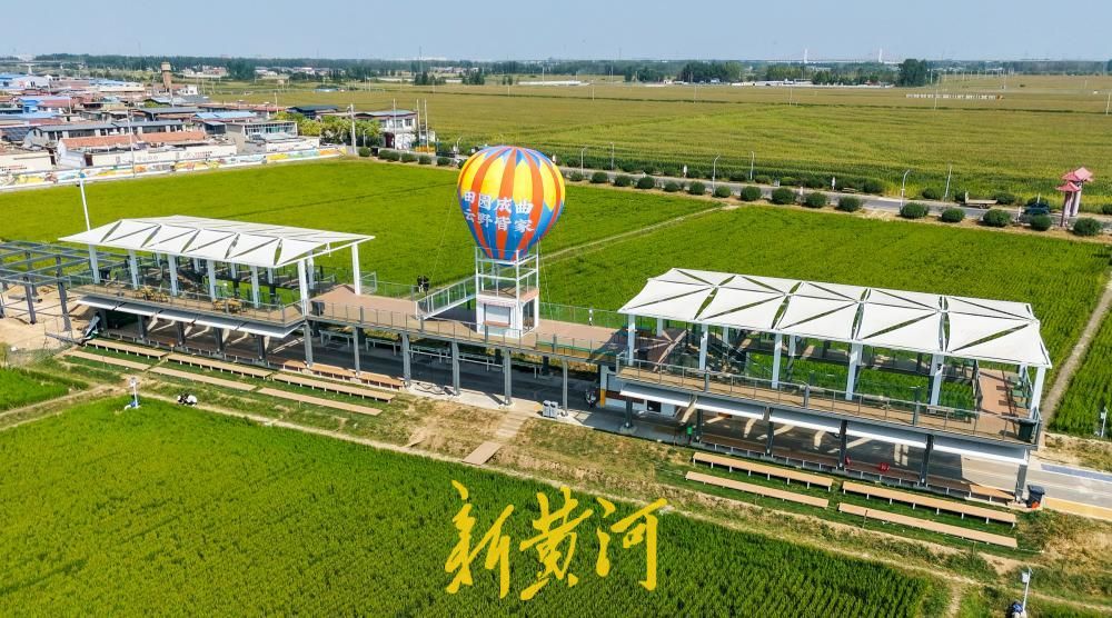 “出站即田园”，济南曲家乡村TOD项目初具规模