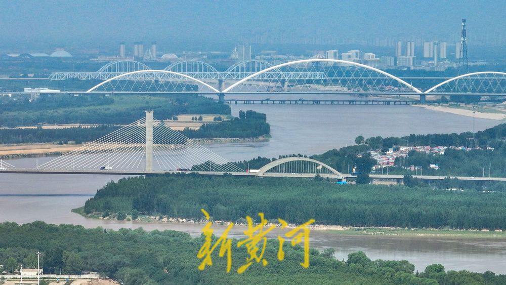 黄河小浪底水库加大下泄流量，“水头”已抵达济南段